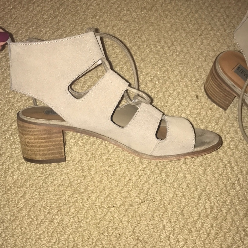 Steve Madden lace up Sandals